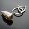 Unbranded Jet Turbine Engine Keychain Keyring Car Key Fob Holder