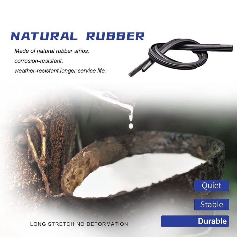 EMITHSUN OEM QUALITY 26" + 17" Premium All-Seasons Stable And