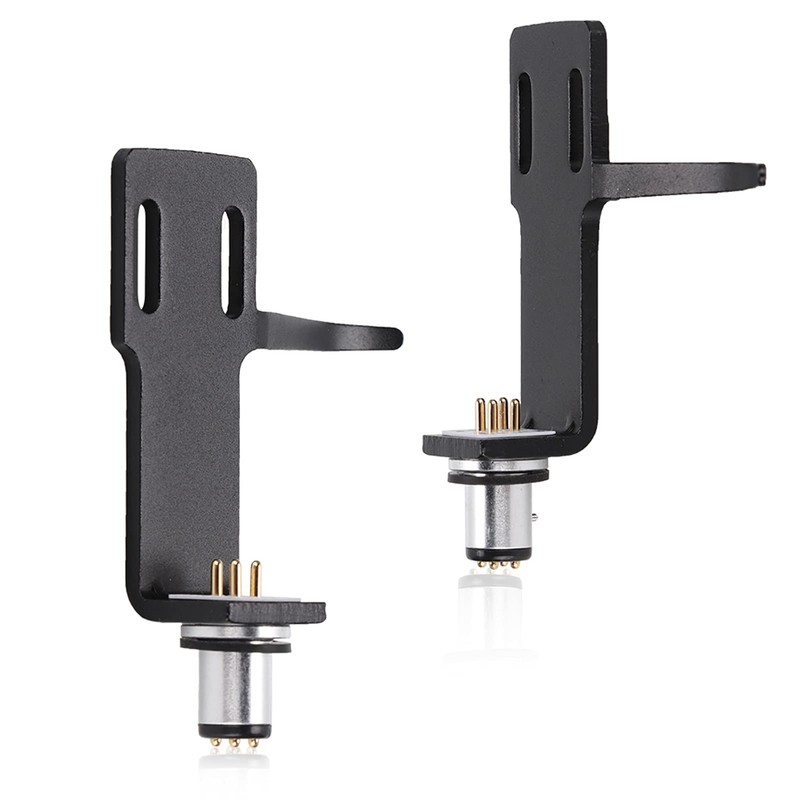 Phonograph Head Shell, Aluminium Alloy Stylus Holder Universal LP Turntable