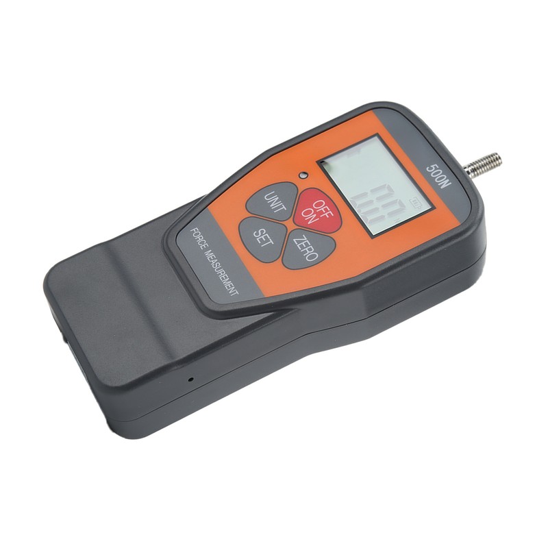 RuoShui 500N Digital Force Gauge with LCD Backlight Screen Portable