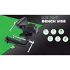 Wedge Guys Bench Vise w/Quick Release & Swivel + Removable