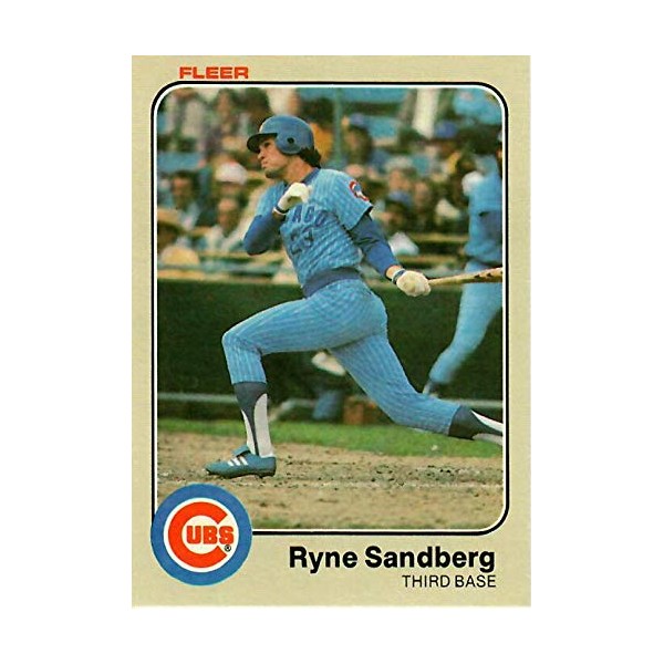 1983 FLEER #507 Ryne Sandberg Rookie