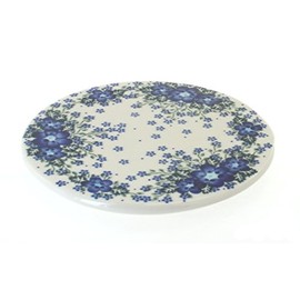 Blue Rose Polish Pottery Melanie Trivet