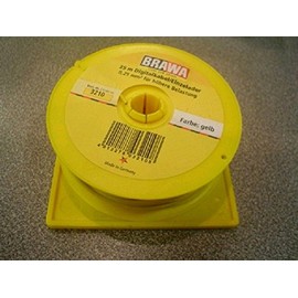 BRAWA 3210 Einzelader 0,25mm² 25m gelb