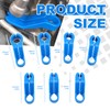ONISMEZ 7PCS Fuel Line Disconnect Tool Set, 1/4 5/16 3/8