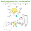 10L0L Golf Cart 36 Volt Continuous Duty Solenoid Relay with