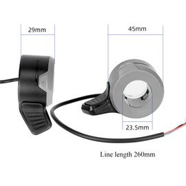 MIMIRACLE Scooter Throttle, Accelerator for NIU KQi2/KQi2 Pro/KQi3/KQi3 Pro Electric Scooter - Speed Control Thumb Throttle Replacement with Waterproof Plug