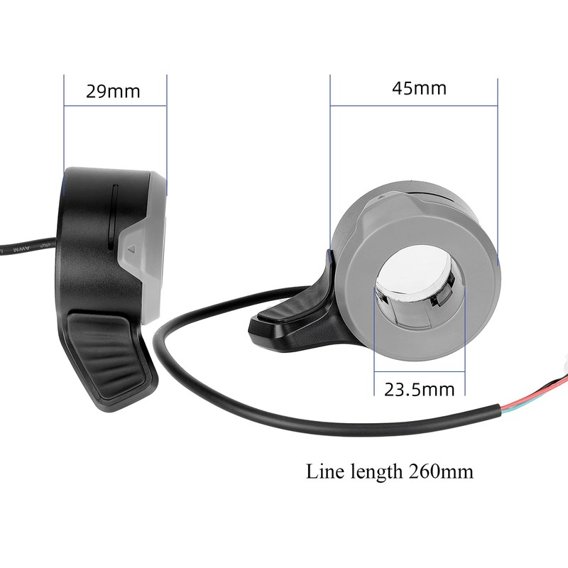 MIMIRACLE Scooter Throttle, Accelerator for NIU KQi2/KQi2 Pro/KQi3/KQi3 Pro Electric