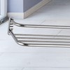Stainless steel towel rack 2-tier bathroom towel rack AJBATH AJSW2