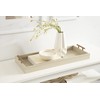 Kate and Laurel Lipton Modern Narrow Tray, 10 x 24,