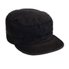 4503 Black vintage fatigue cap (x-large)
