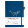 A5 Notebook Travel Journal by Avocado and Spice® A5 Notepad
