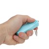 Mini Personal Alarm Keychain with 130dB Loud Siren Safety Self