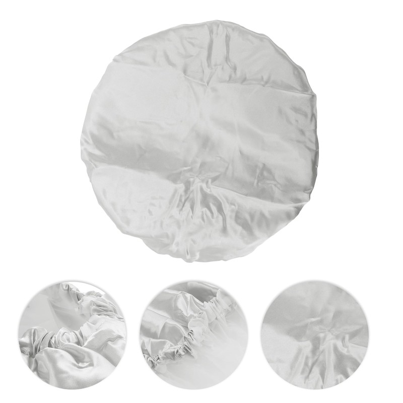 VOCOSTE Shower Cap Hair Cap Double Layer Waterproof Reusable Bath