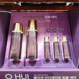 O HUI Basic Set Skin Lotion Age Recovery Costco / O HUI 오휘 기초세트 스킨로션 에이지 리커버리 코스트코