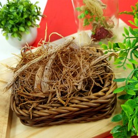 Korea Ginseng Distribution Corporation Red ginseng, dried red ginseng root, semi dried red ginseng, 1st grade 300g / 홍미삼 말린 홍삼 뿌리 세미 건홍삼 1등품 300g
