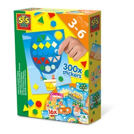 Ses Creative Learn Colours and Shapes Learning Toy, Multi-Colour
