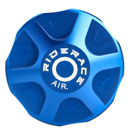 Bicycle Fork Cap Air Valve Cover, Lightweight Aluminium Fork Valve Cap, High Strength Lightweight Design, for Fox and Rock Shox Models