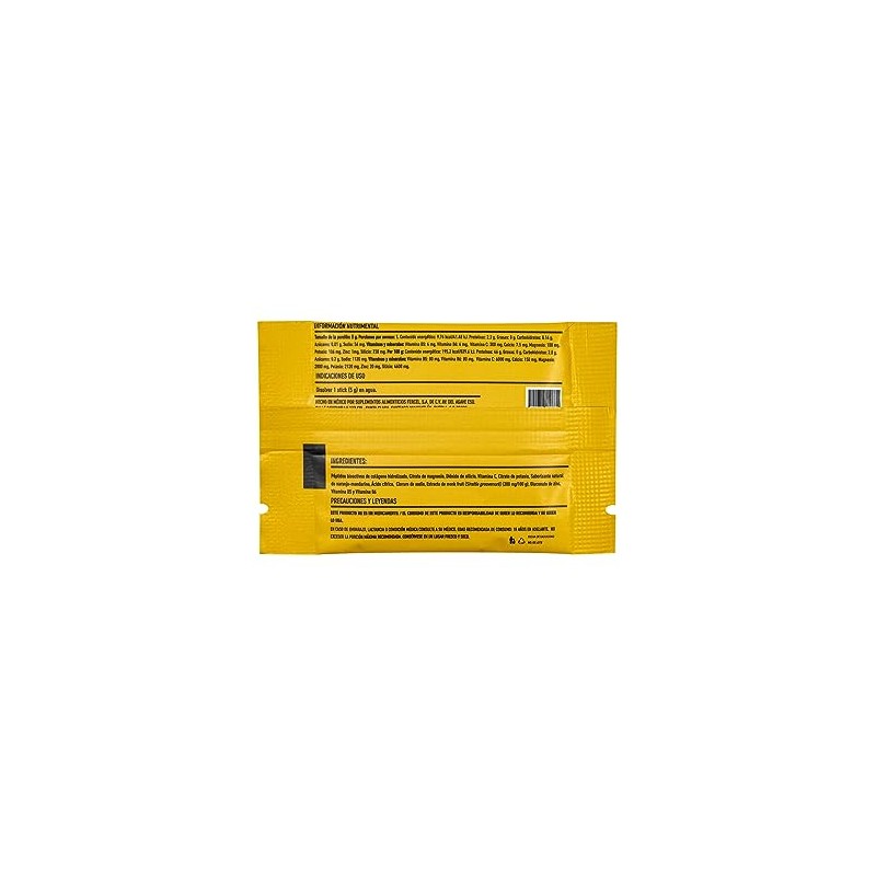 SESEN - ELECTROLITOS SABOR NARANJA/MANDARINA - 15 STICKS DE 5GR