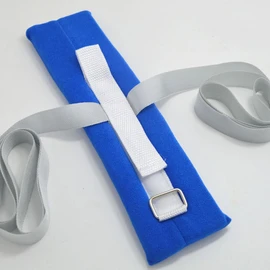 FOMIYES 4 Piezas Cinturón De Sujeción Debajo De Las Restricciones De La Cama Cinturón De Mano Paciente Correa De Mano De Sujeción De Sin Mayor Cama De Hospital Esponja Prevención De Caídas