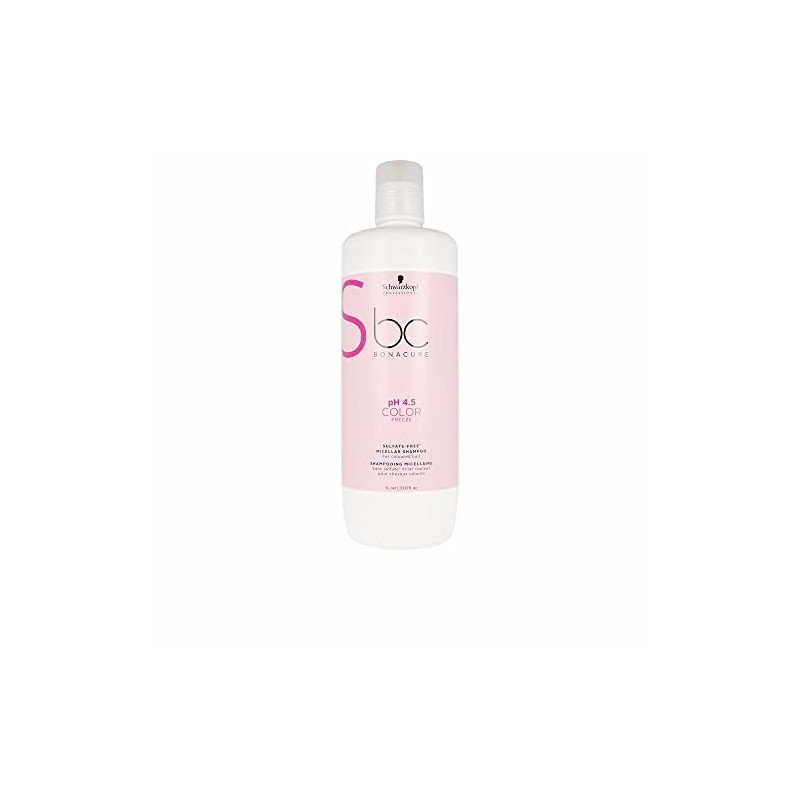 Schwarzkopf Professional BC COLOR FREEZE pH 4.5 SULFATE-FREE MICELLAR SHAMPOO