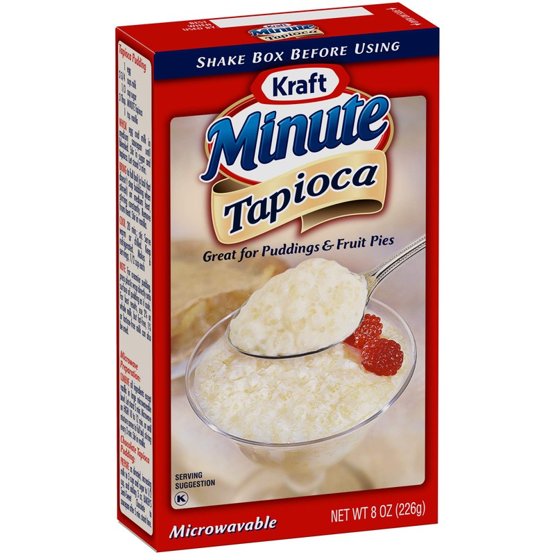 Kraft Minute Tapioca, 8-Ounce Boxes (Pack of 6)