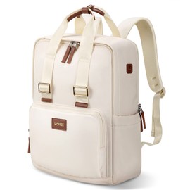 HOMIEE Women's Backpack, Lightweight, Large Capacity, Waterproof, Business Bag, Adult, 15.6 Inch PC, A4, Commuting to Work or School, Backpack, Travel, Business Trip, Stylish, Mothers, Men's, USB