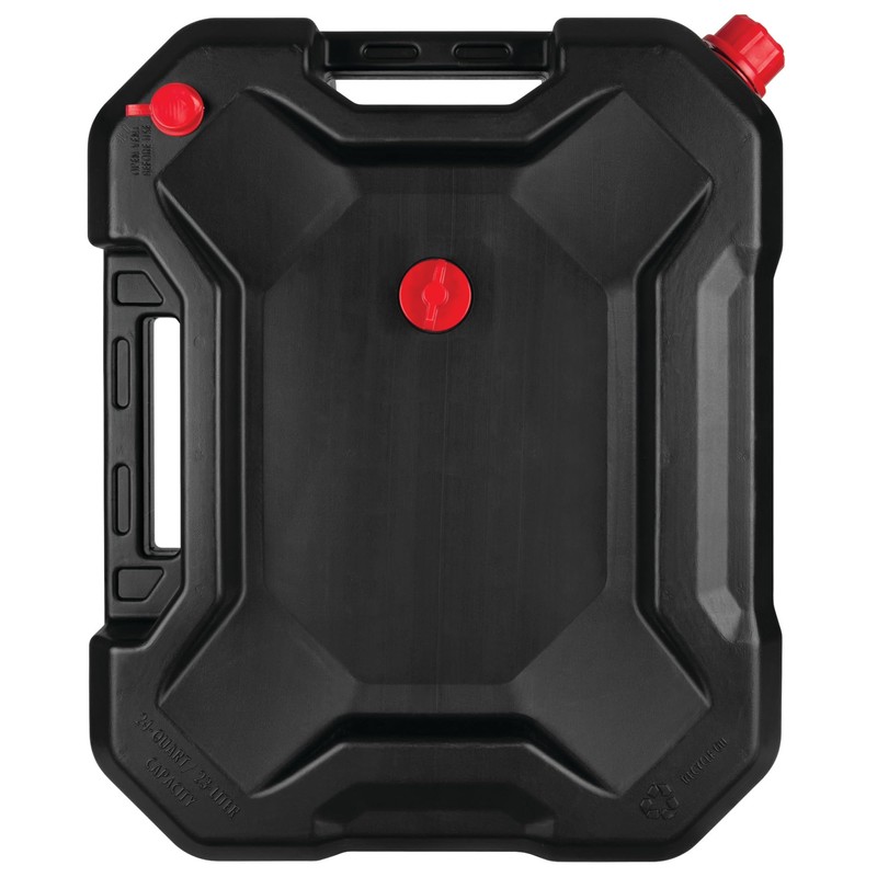 Performance Tool W4078 24-Quart Oil Drain Container, Deep Drain Well,