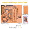 Cribbage Wars Board Game, Crib Wars Board Game, Cribbage Board