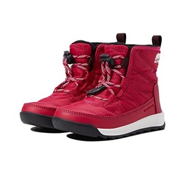 Sorel Whitney™ II Short Lace WP (Toddler/Little Kid) Fuchsia Rush/Black 9 Toddler M