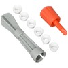 Ginsey All-in-One Toilet Seat Tightening Kit