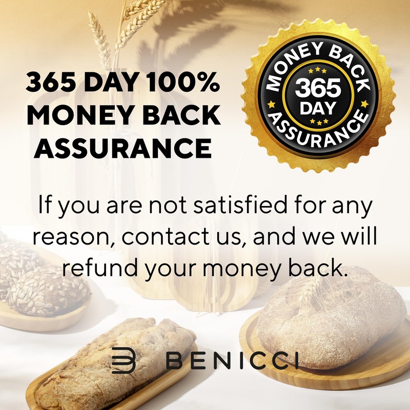 Complete Bread Proofing Baskets Set - Premium Quality Kit for