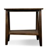 Leick Delton Recliner Wedge End Table