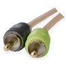 Cable Rca 100% Cobre Con Aislante Supresor De Ruído Y