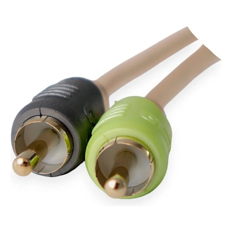 Cable Rca 100% Cobre Con Aislante Supresor De Ruído Y