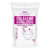 Natsa Colageno Hidrolizado Puro, Premium, 1 Kg Sabor Sin Sabor
