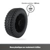 GREENSTAR - Complete Wheel + Wheel Trim Suitable for Honda