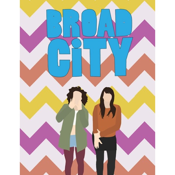 BROAD CITY: Coloring Book With Best Scenes From The Sitcom