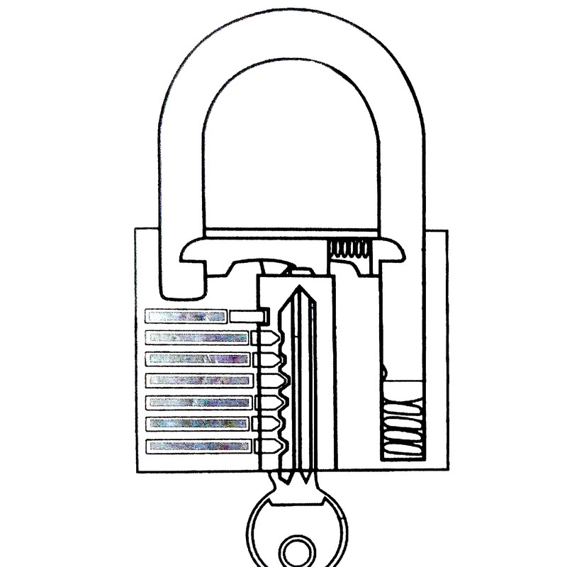 legunto 3 x Padlock keyed Alike. Very Stable Padlocks with