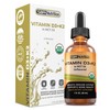 MAX Absorption, Vitamin D3 + K2 (MK-7) Liquid Drops with