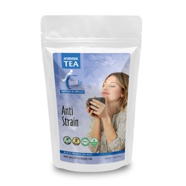 Anti-Strain Ayurvedic Tea 20 tea Eco-Friendly bags, Loose Leaf Tea, Herbal cinnamon, Ginger Caffeine-Free Leaves, All-Natural