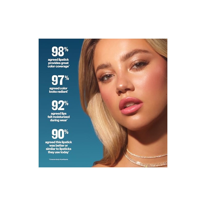 Labial Revlon Super Lustrous Ultra Lipstick tono Sedona