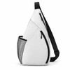 Tennis & Badminton Racket Sling Bag, Adjustable Crossbody Sports Backpack