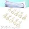 100Pcs Paper Clips, Metal Paper Clips Small Paper Clips Stainless