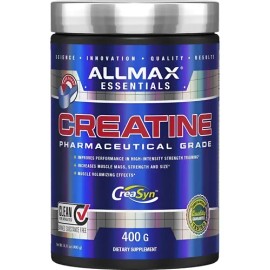 Creatina Monohidratada Allmax 400grs 80srv Vegana