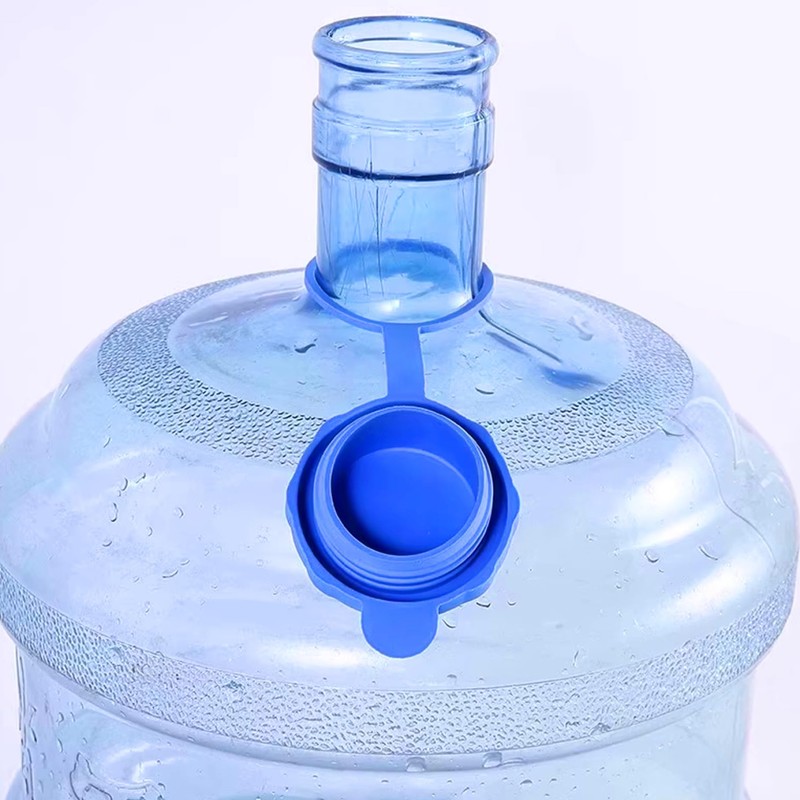 4PCS Water Bottle Lid Replacement Leak-Proof 3 & 5 Gallon