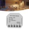 WiFi Smart Switch Module Wirelessly Control Versatile APP Control Remote