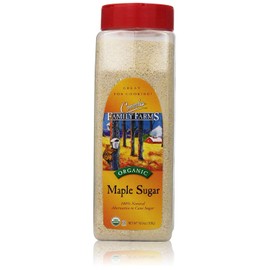 Coombs Family Farms Organic Maple Sugar, 1lb 9-Ounce Container