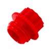 Caplugs P-48 P Series Plastic Threaded Plug for Pipe Fittings,