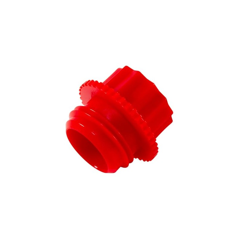 Caplugs P-48 P Series Plastic Threaded Plug for Pipe Fittings,